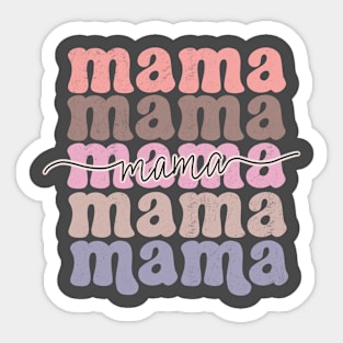 Mama Mothers Day Sticker